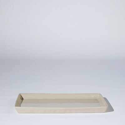 Cloud Rectangle Platter Chalk White (XL)