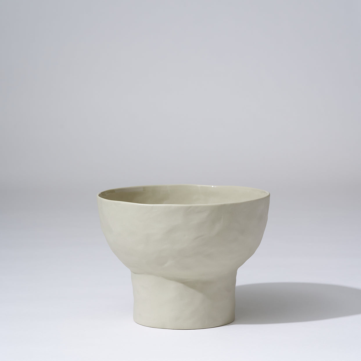 Cloud Hubble Bowl Chalk White (L)