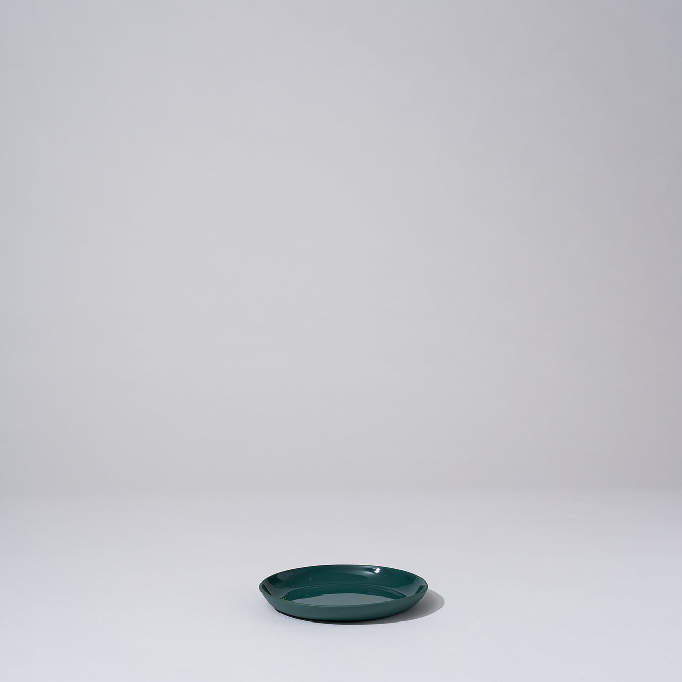 Cloud Round Plate Moss (S)