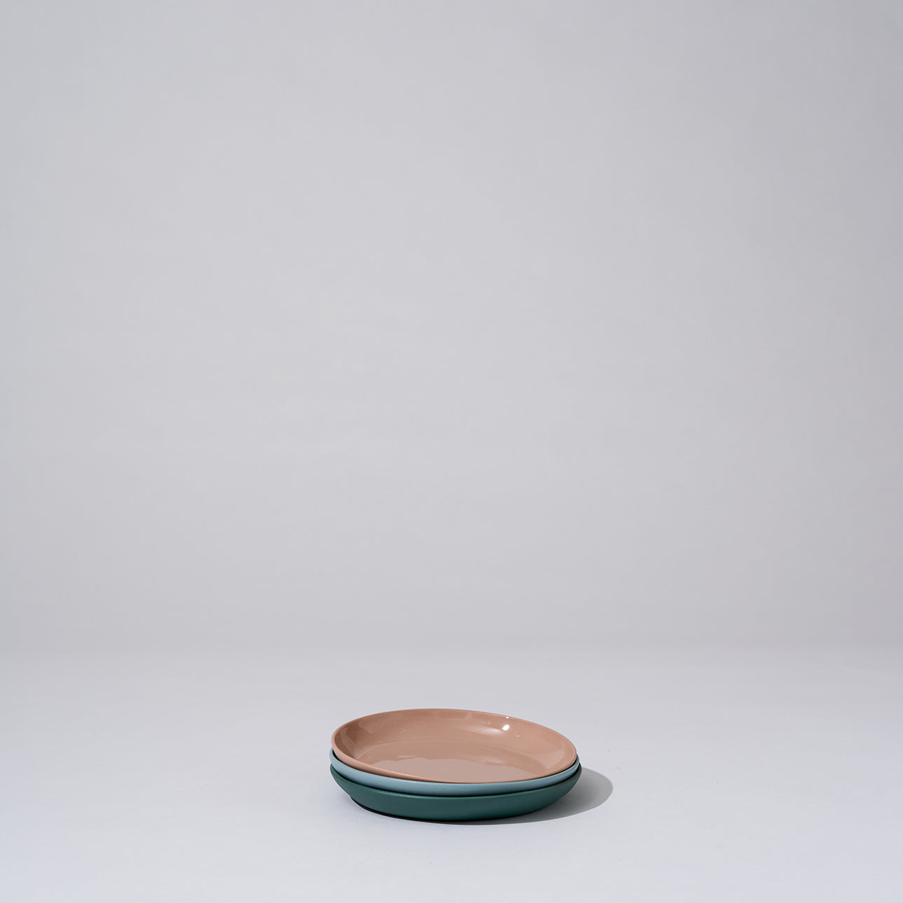 Cloud Round Plate Light Blue (S)