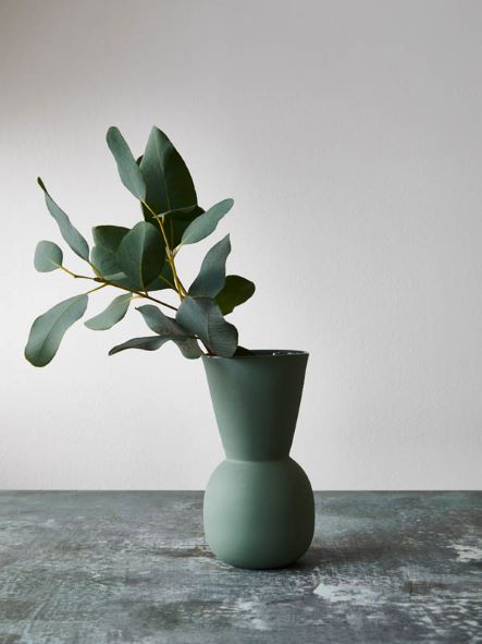 Cloud Bell Vase Moss (S)