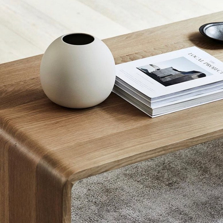 Cloud Bubble Vase Chalk  (M)