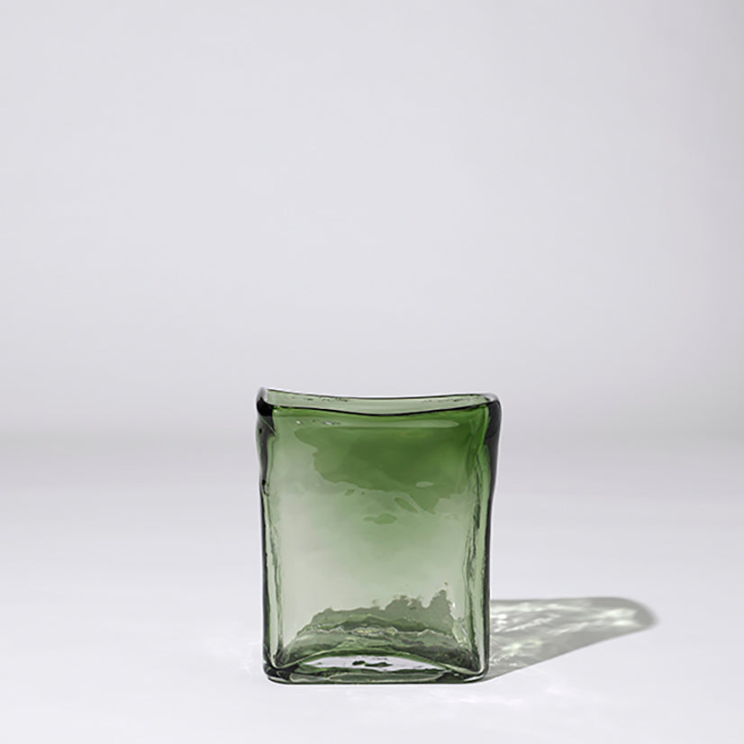 Block Vase Green (L)