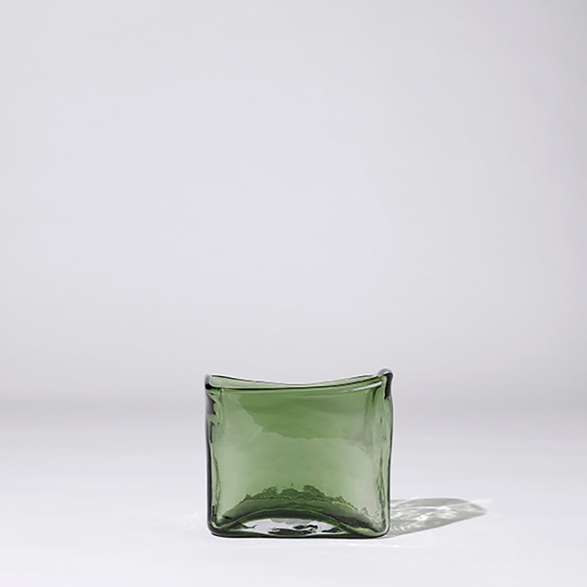 Block Vase Green (M)