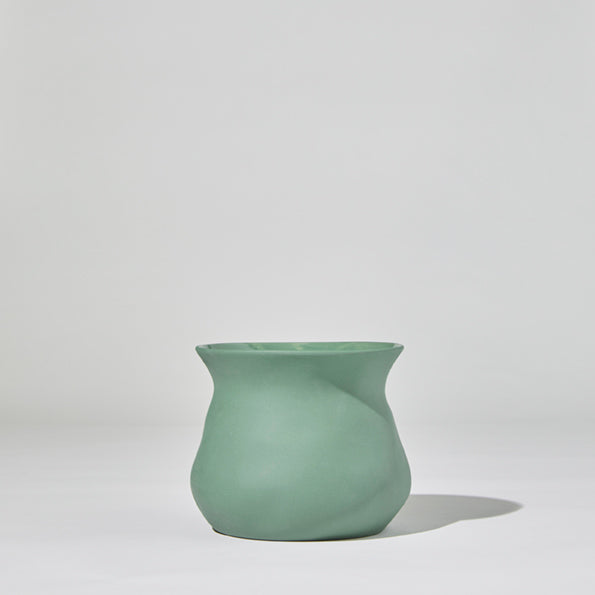 Tubby Vase Moss (L)
