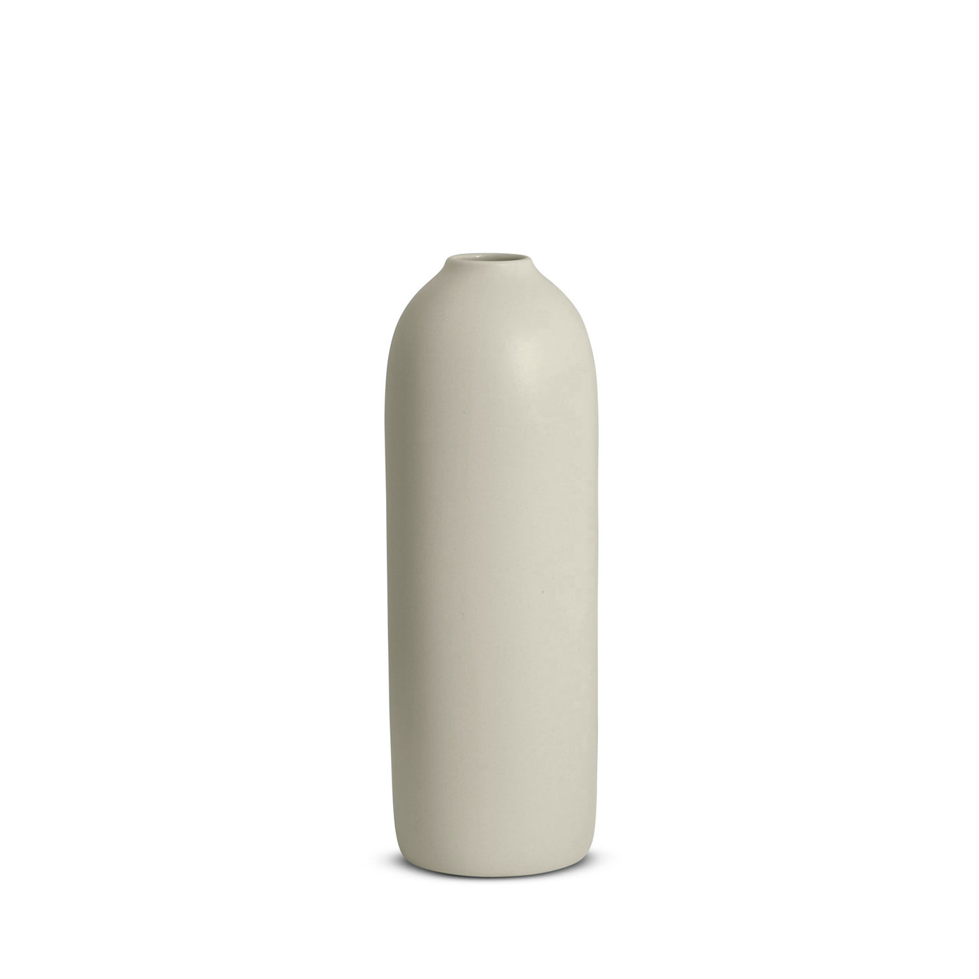 Cocoon Vase, Chalk White, Medium