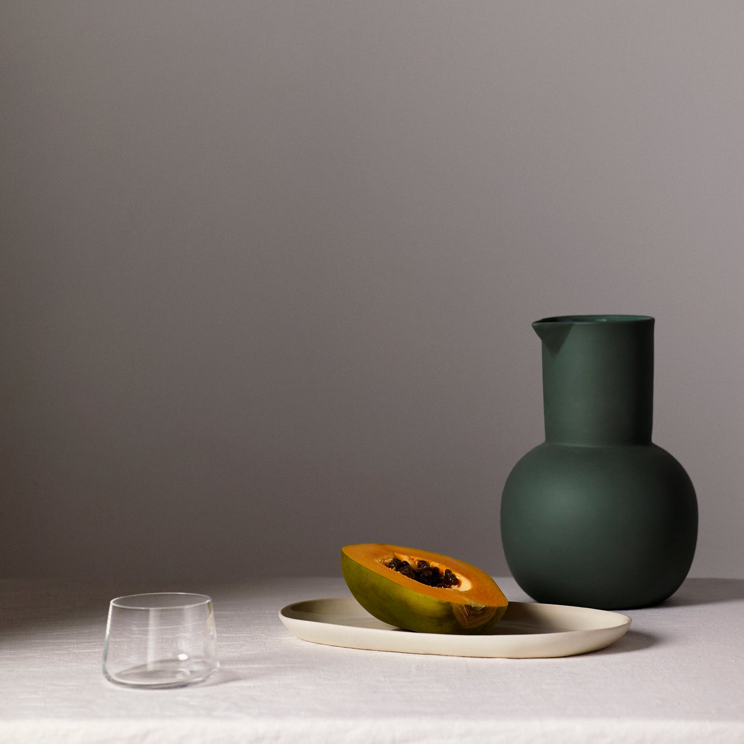 Yala Jug, Large, Moss