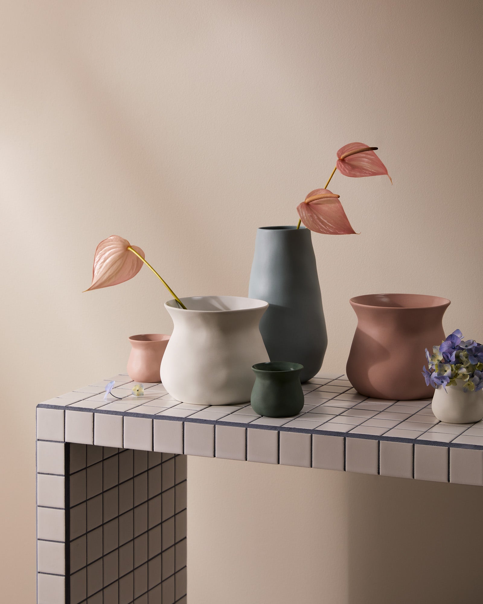 Tubby Vase Snow (XS)