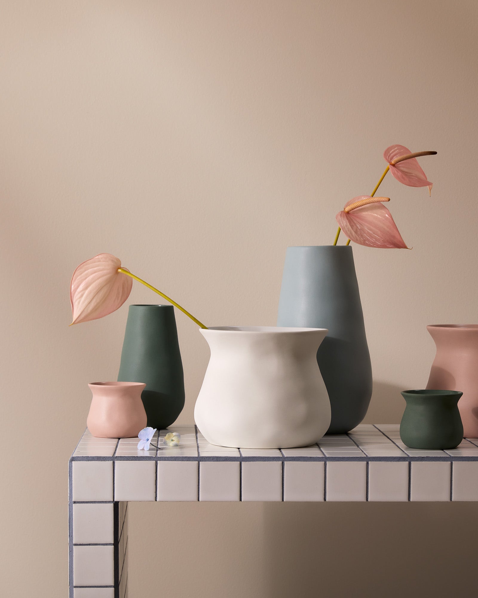 Tubby Vase Pink (XS)