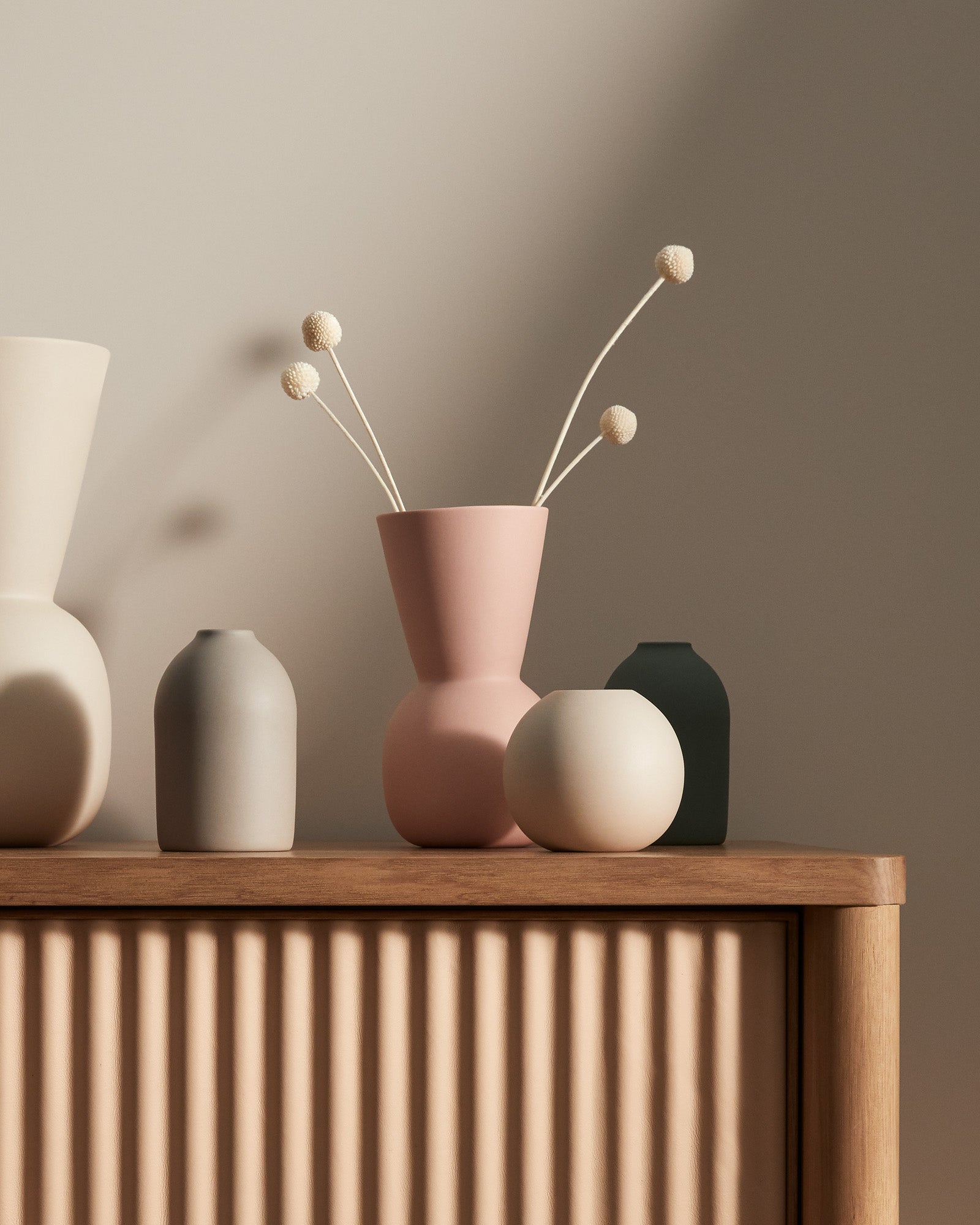 Cloud Bell Vase Icy Pink (S)