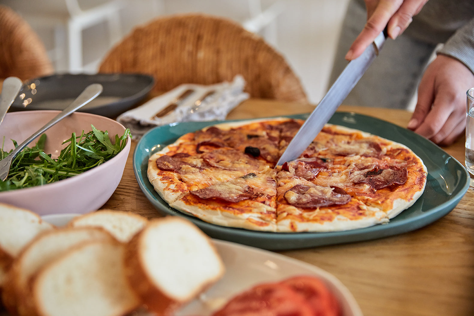Perfect Pantry Pizza