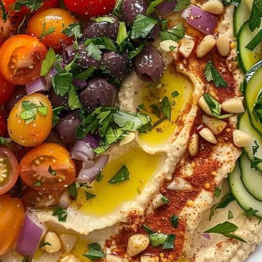 Loaded Hummus