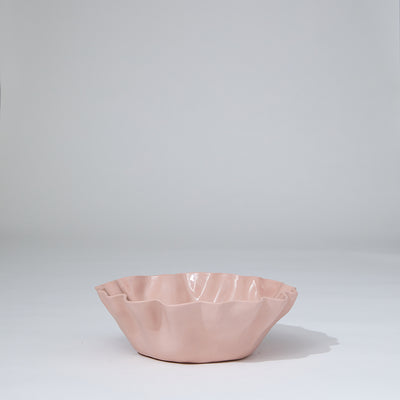 Ruffle Bowl Icy Pink (M)