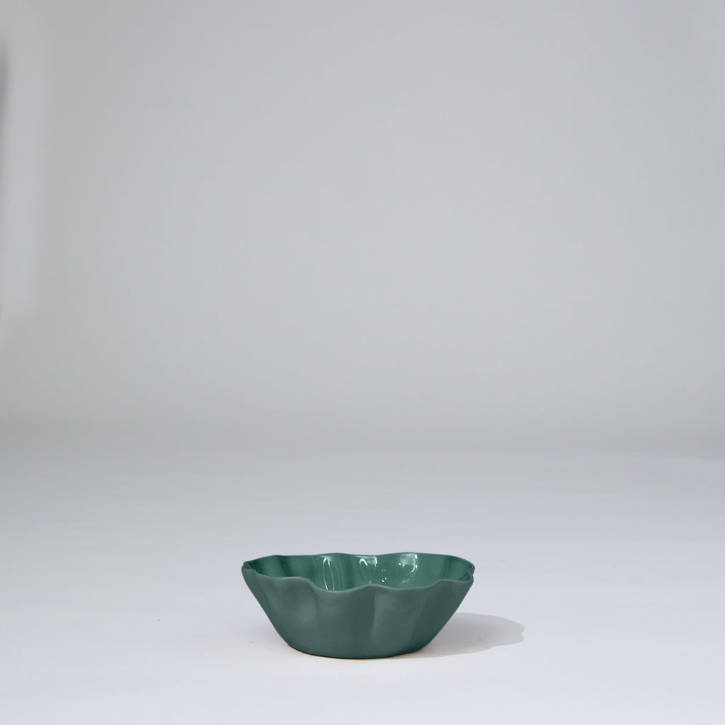 Ruffle Bowl Moss (S)