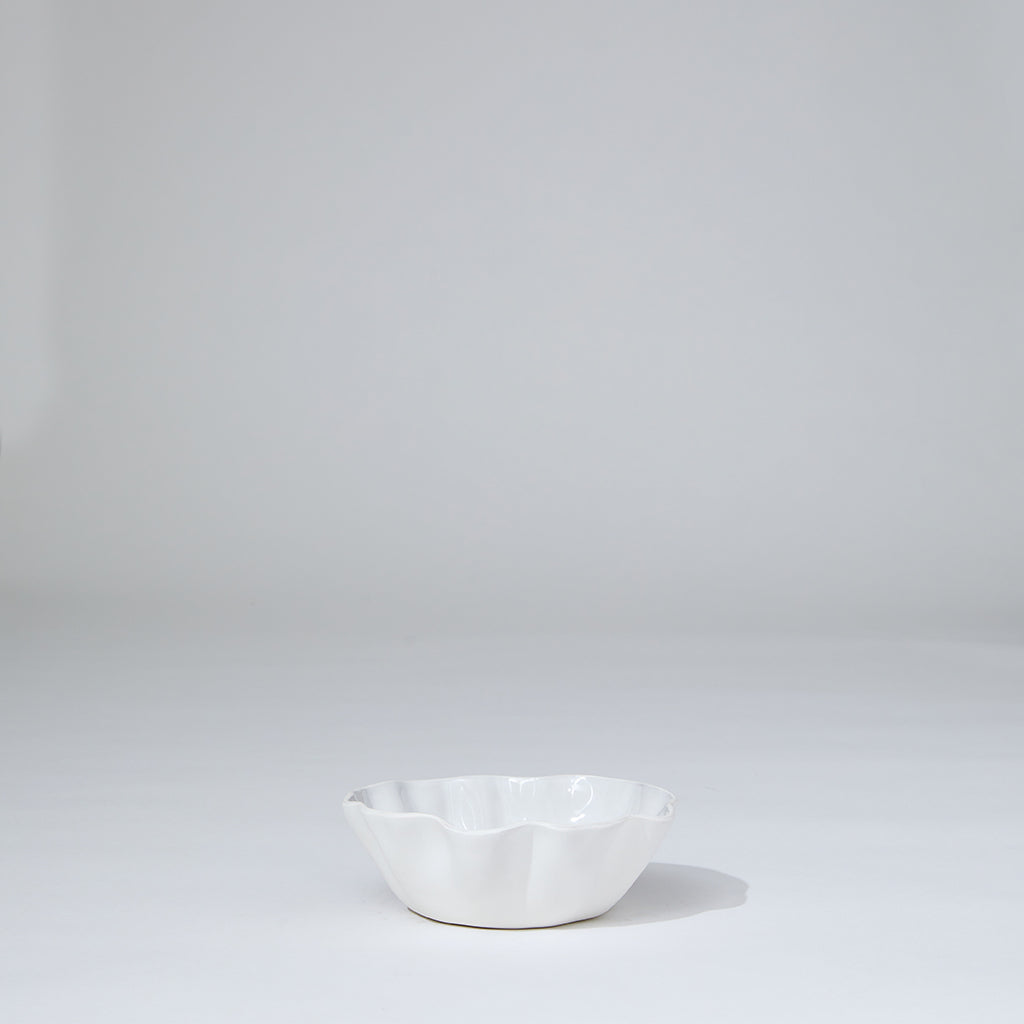 Ruffle Bowl Snow White (S)