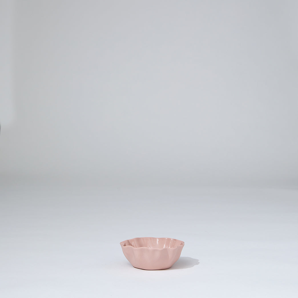 Ruffle Bowl Icy Pink (XS)