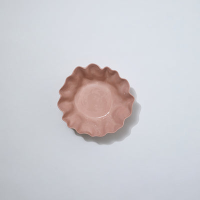 Ruffle Bowl Icy Pink (M)