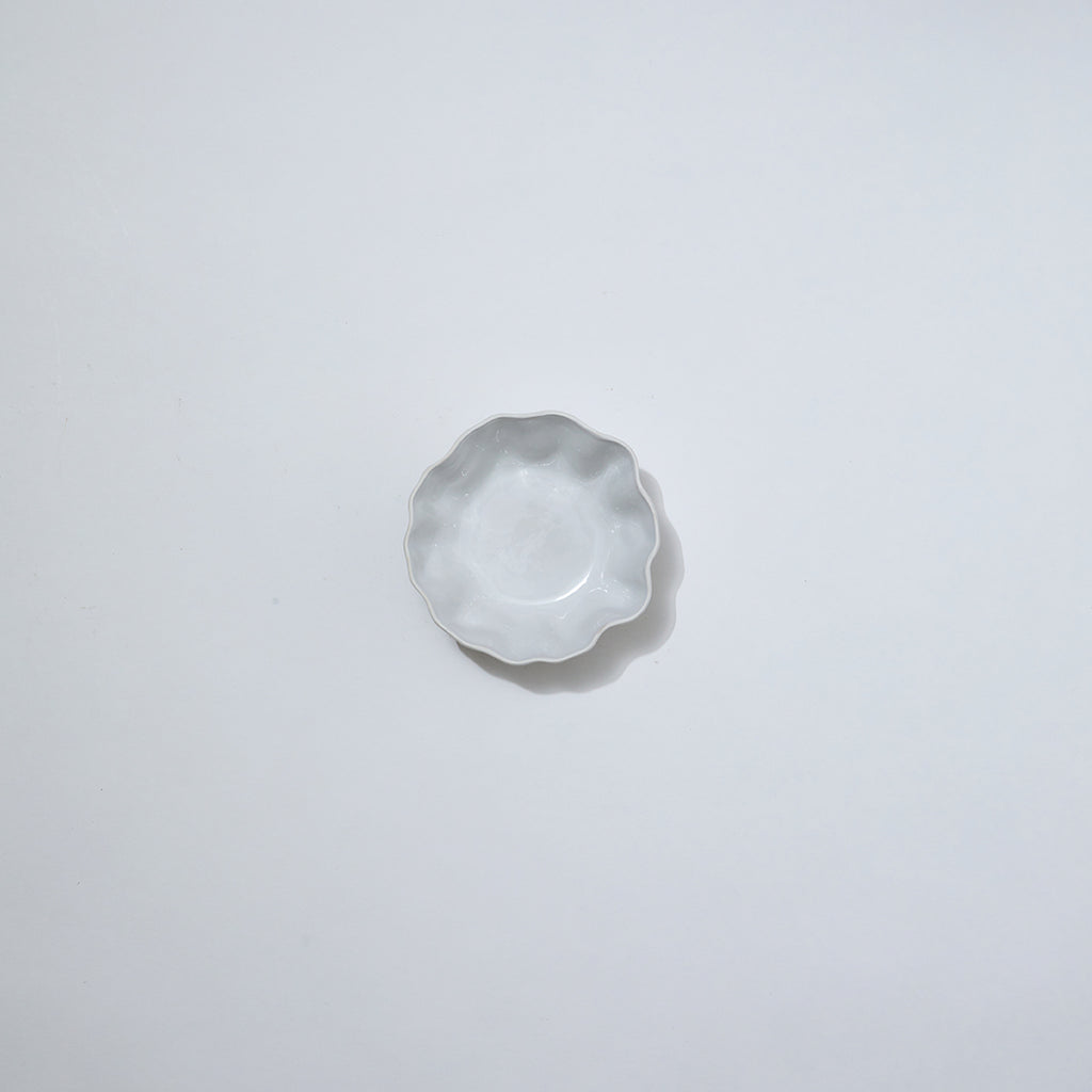 Ruffle Bowl Snow White (S)
