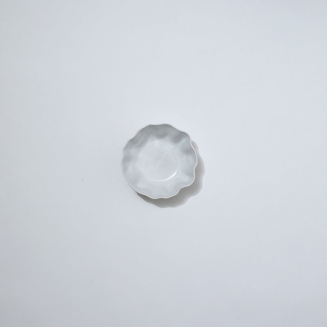 Ruffle Bowl Snow White (S)