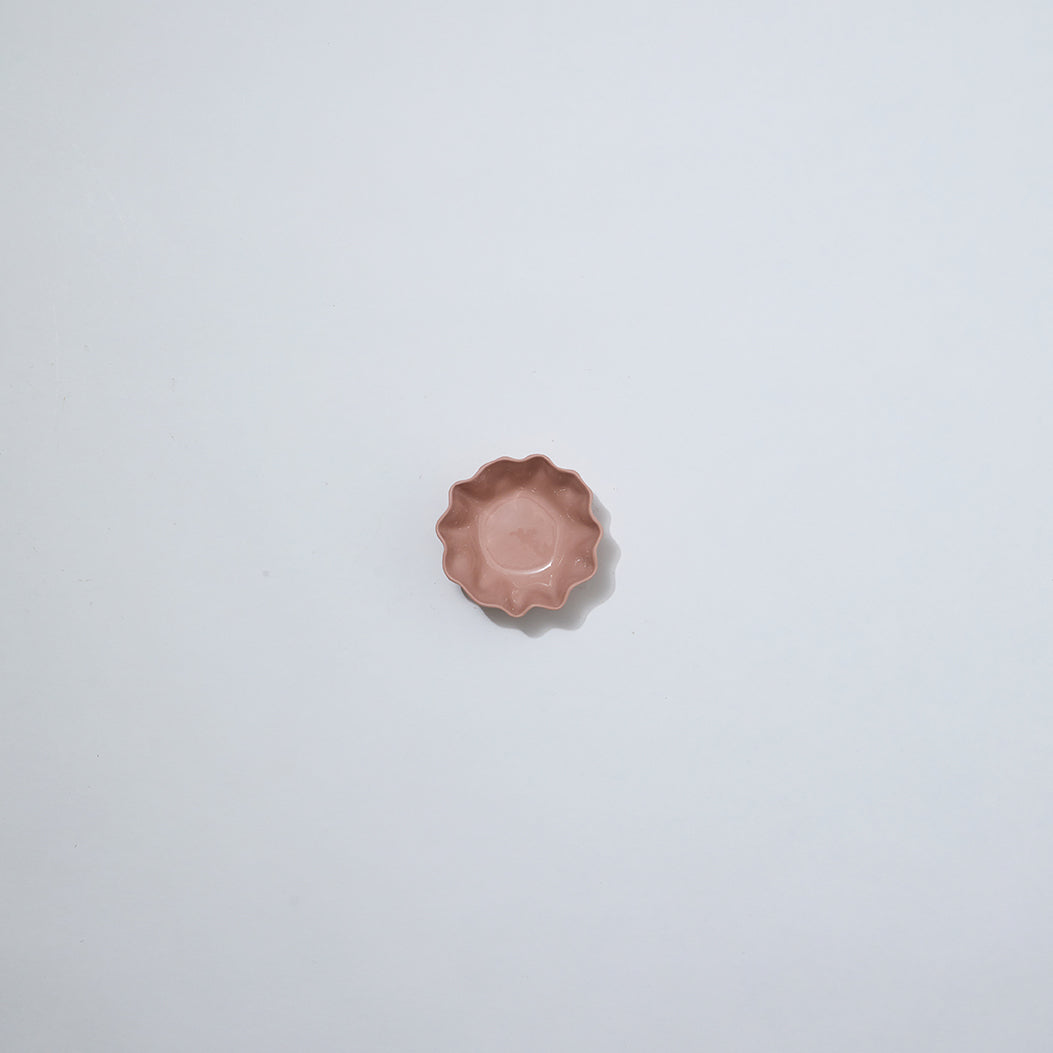 Ruffle Bowl Icy Pink (XS)