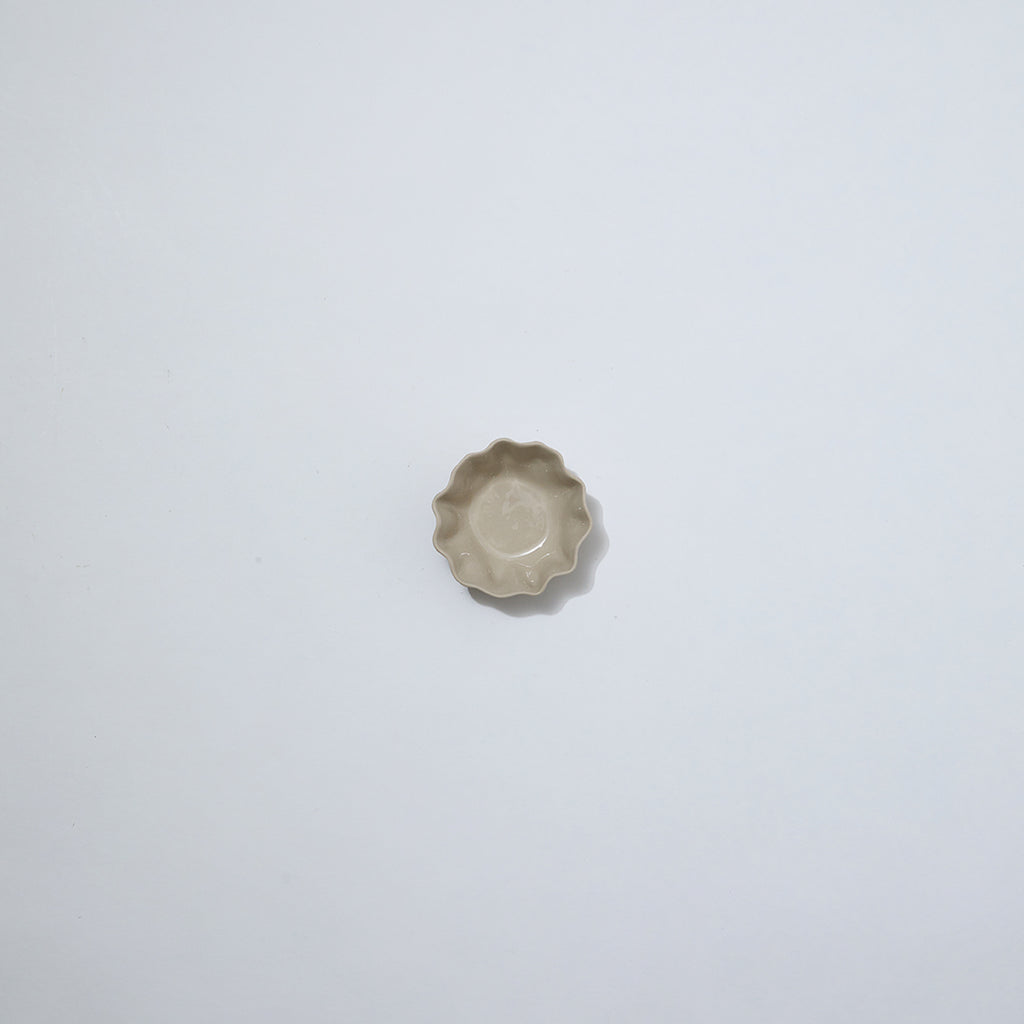 Ruffle Bowl Chalk White (XS)