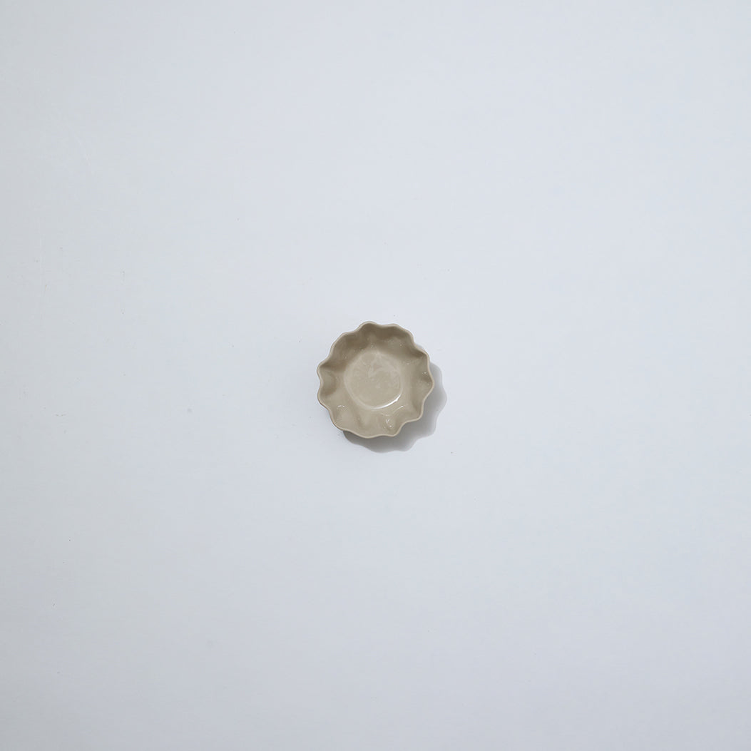 Ruffle Bowl Chalk White (XS)
