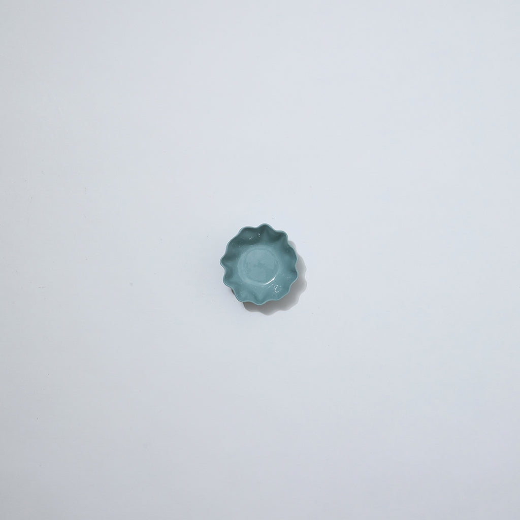 Ruffle Bowl Light Blue (XS)