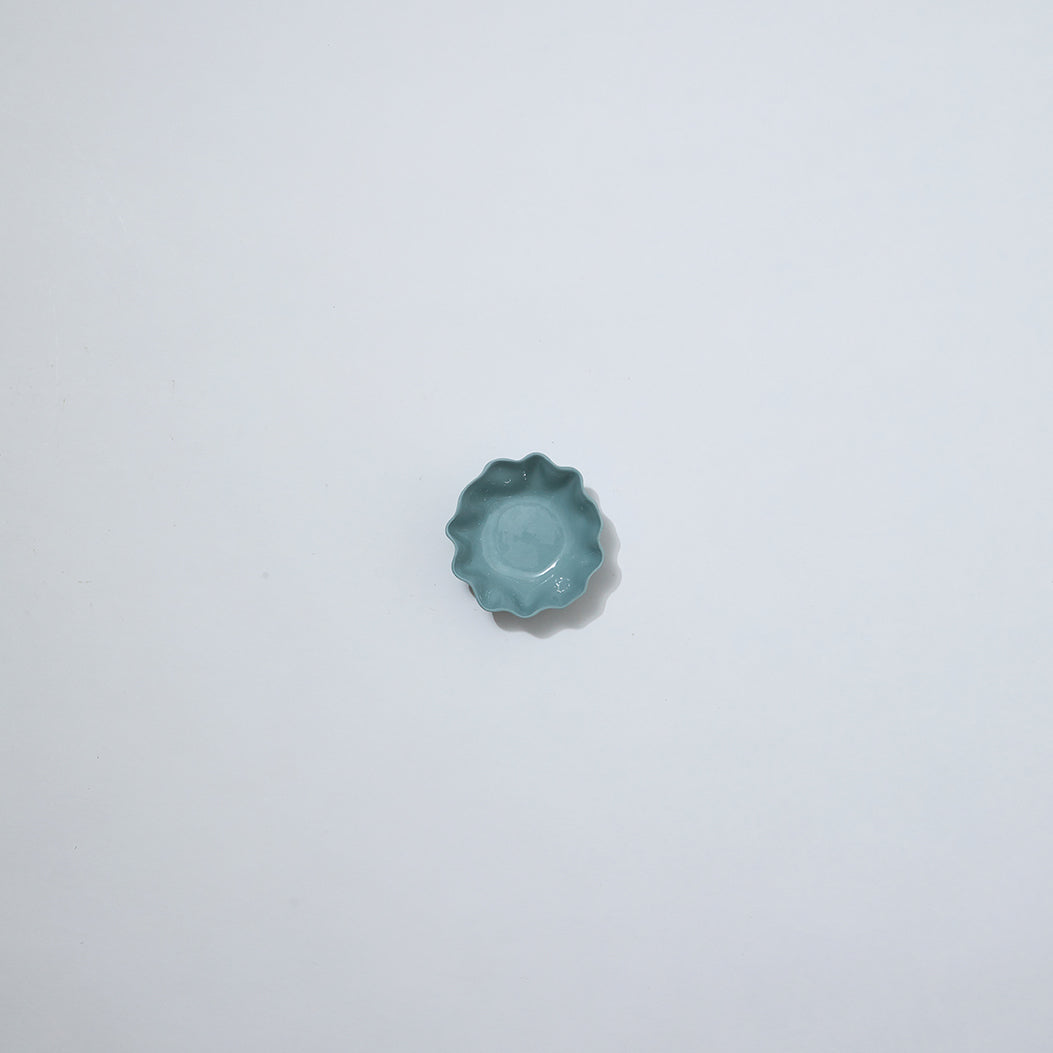 Ruffle Bowl Light Blue (XS)