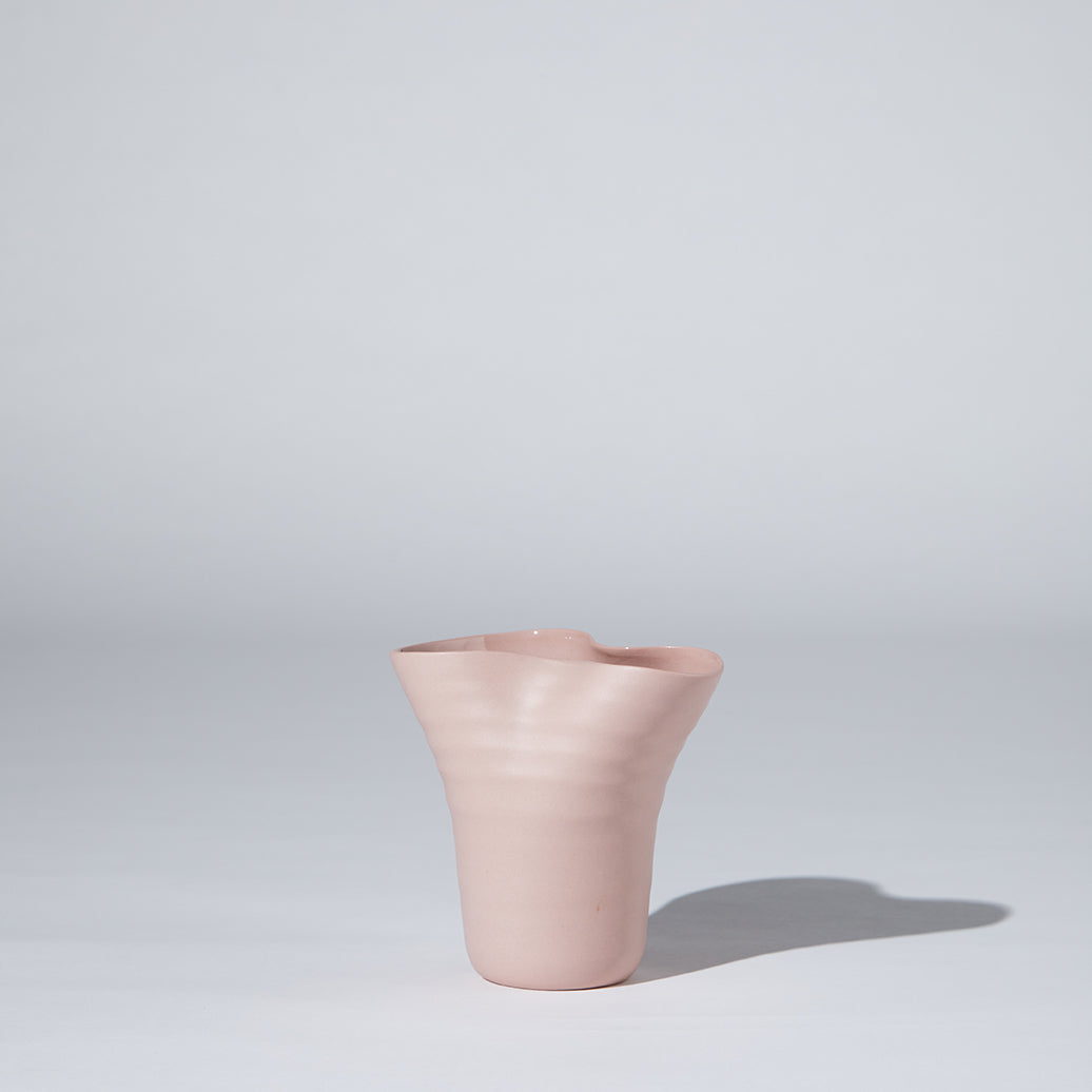 Cloud Sunday Vase Icy Pink (M)
