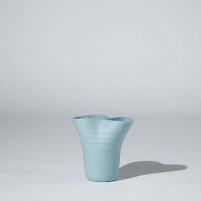 Cloud Sunday Vase Blue (M)