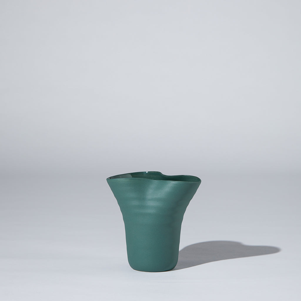 Cloud Sunday Vase Moss (M)