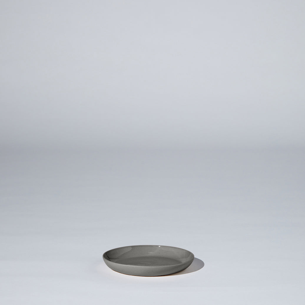 Cloud Round Plate Dove Grey (S)