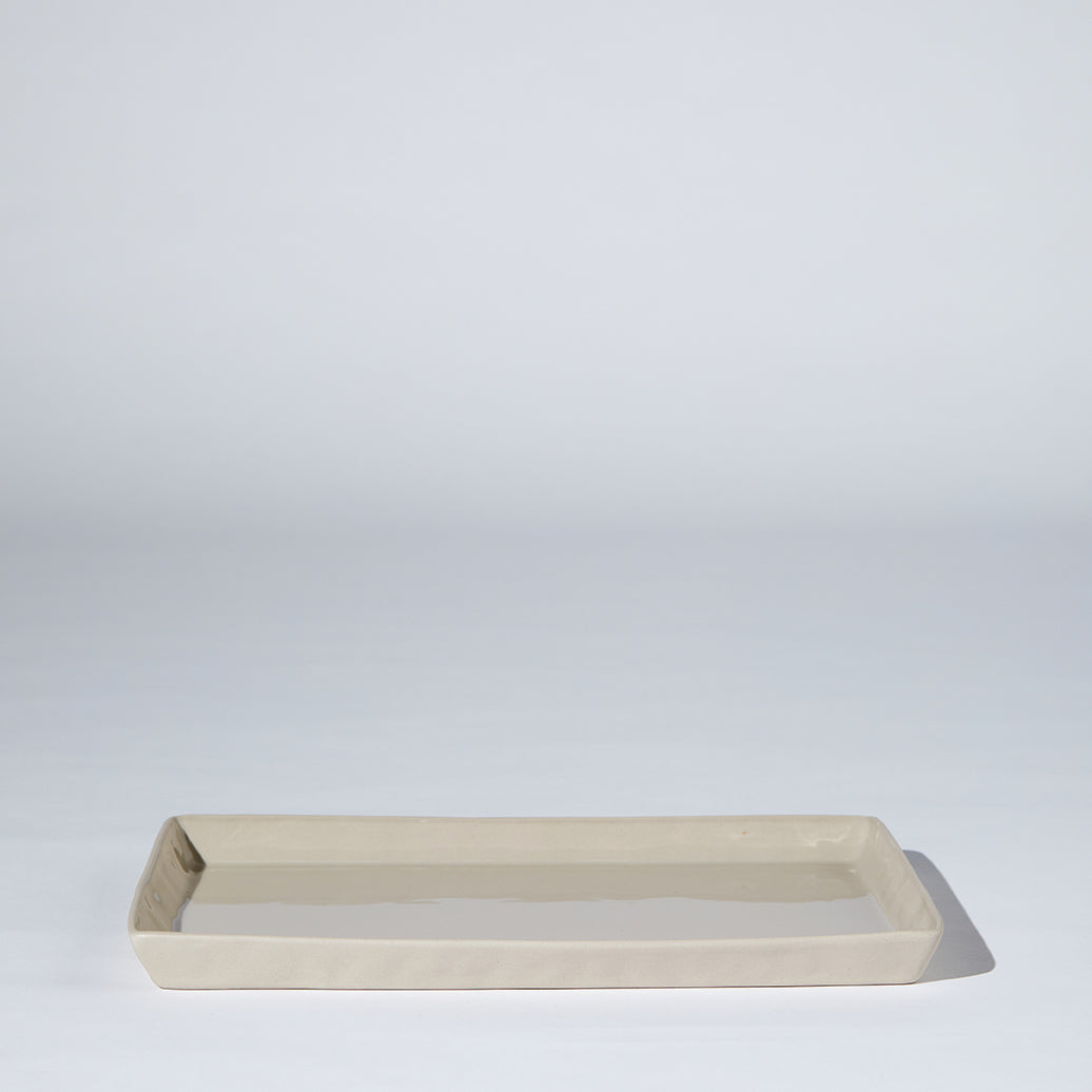 Cloud Rectangle Platter Chalk White (XL)