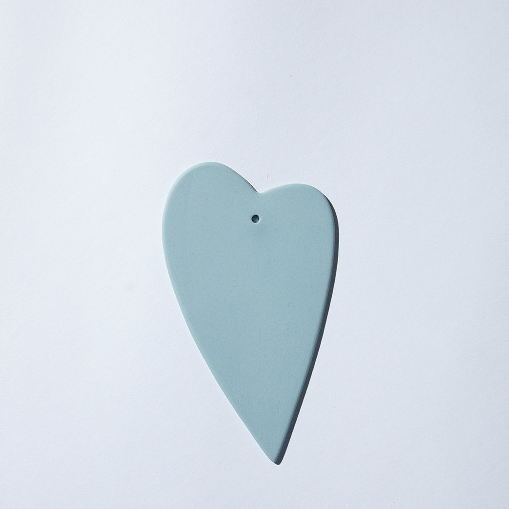 Heart Decoration Blue