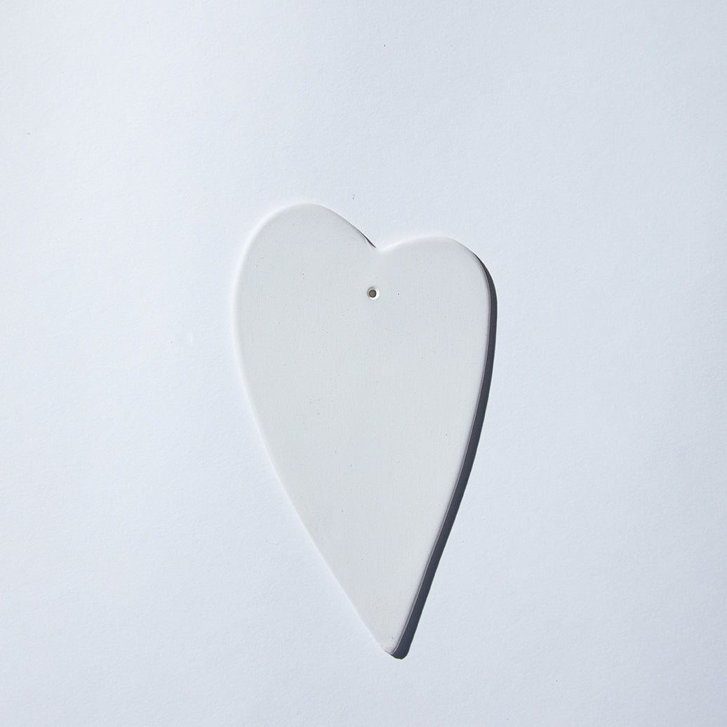 Heart Decoration Snow