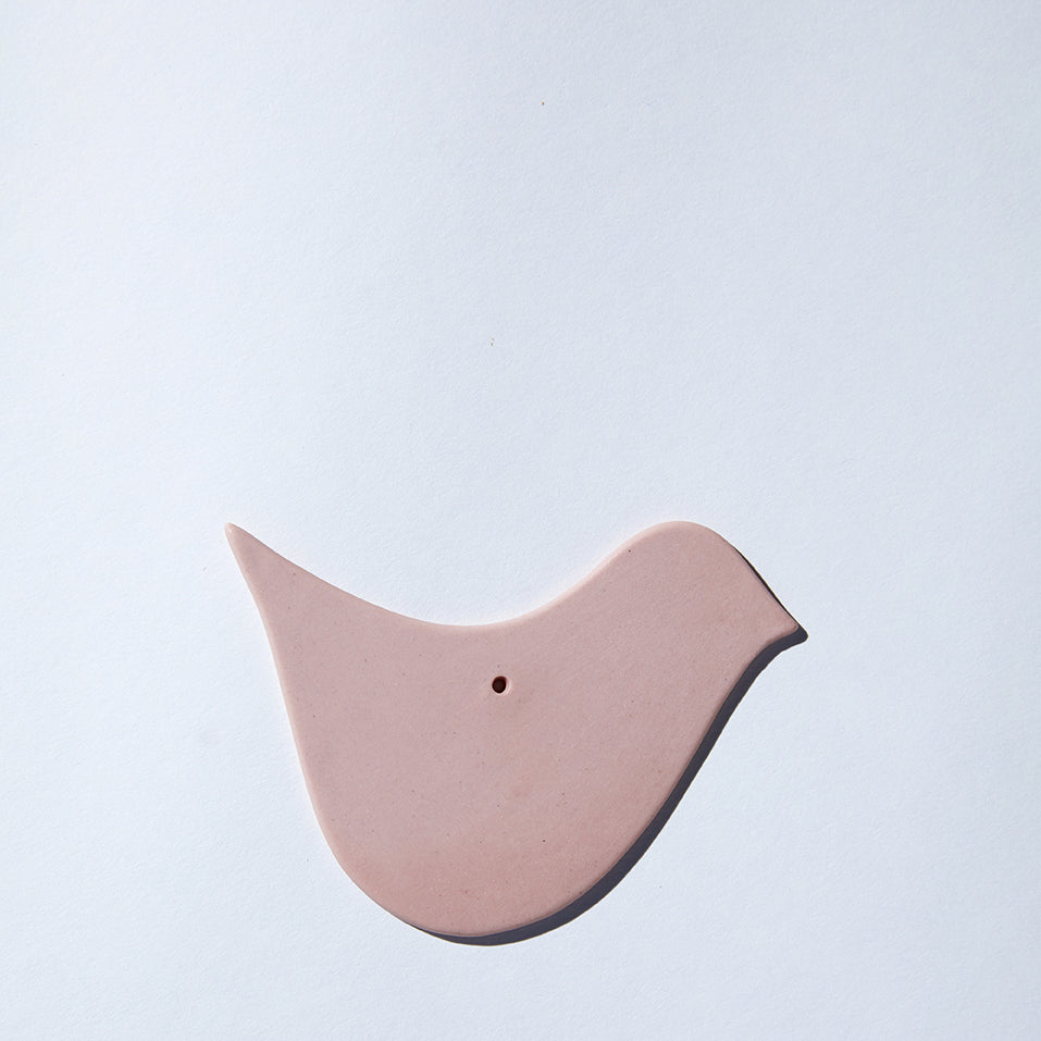 Dove Decoration Icy Pink
