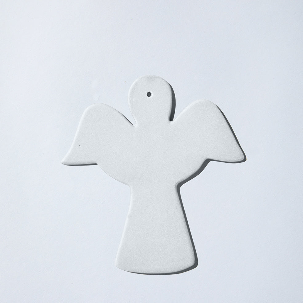 Angel Decoration Snow