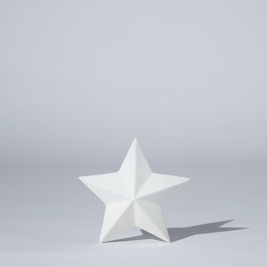 Star Decoration Snow (XL)