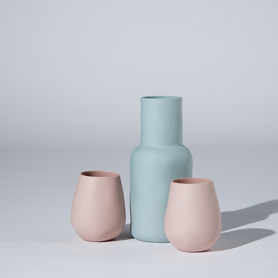 Drinkware Set - Pink