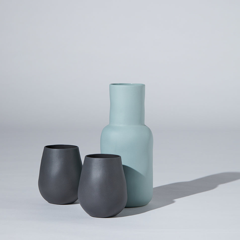Drinkware Set - Charcoal