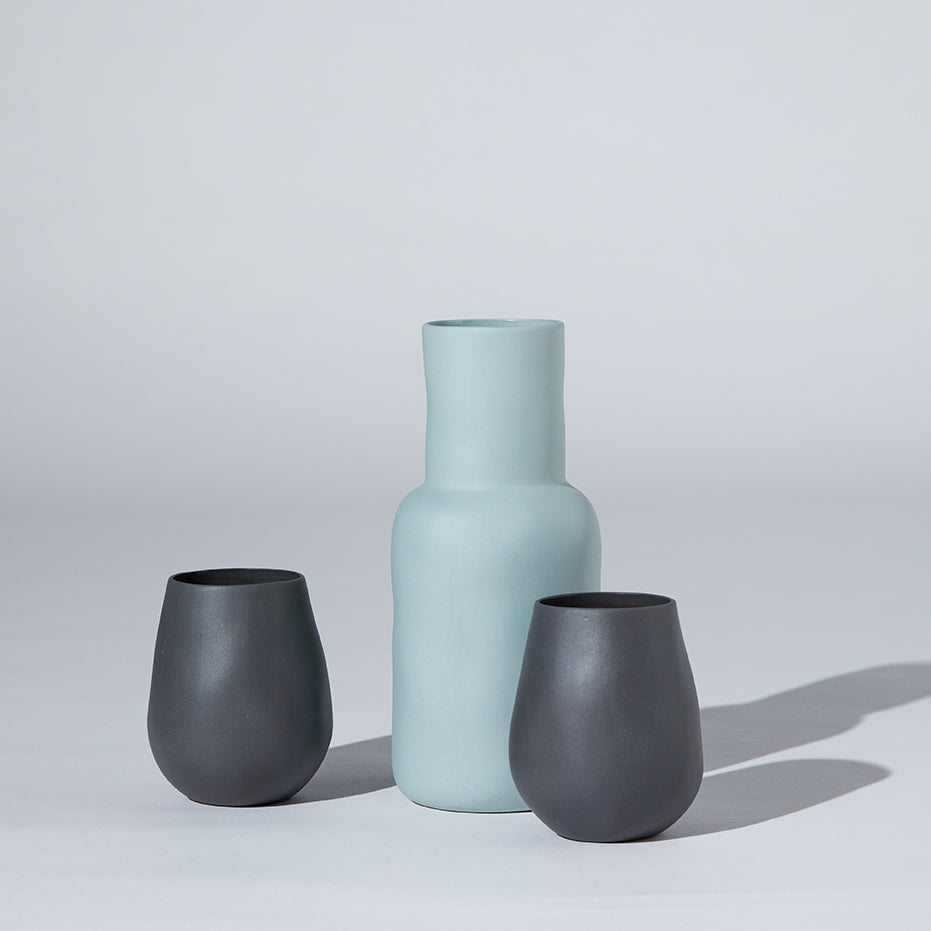 Drinkware Set - Charcoal