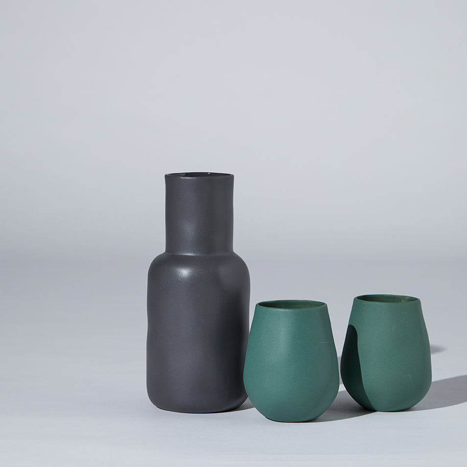 Drinkware Set - Moss