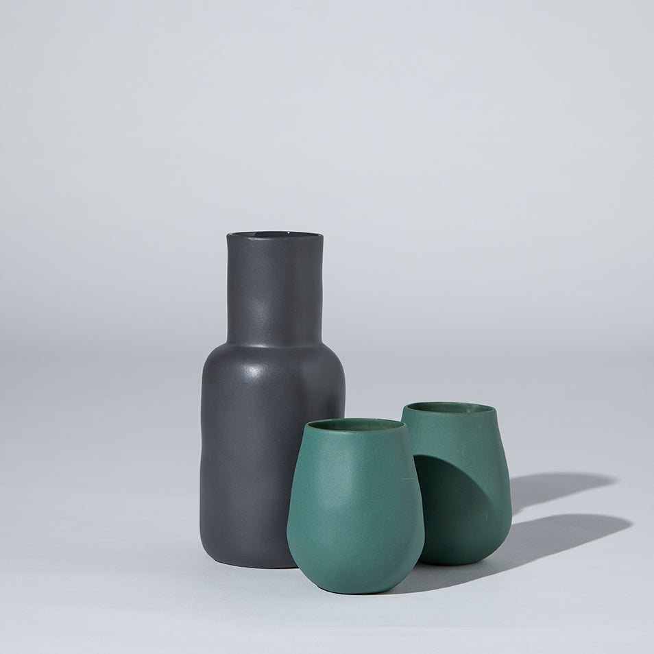 Drinkware Set - Moss