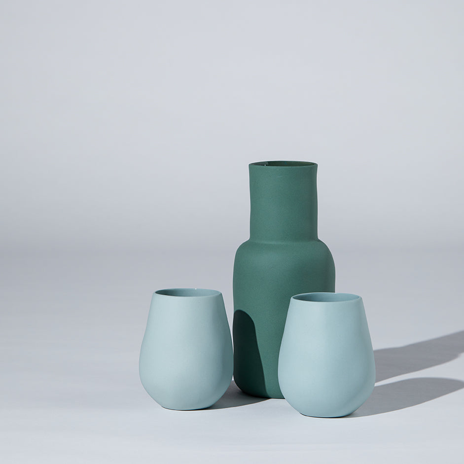 Drinkware Set - Blue