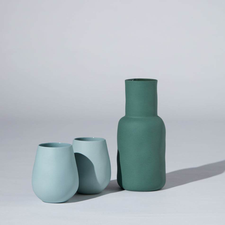 Drinkware Set - Blue