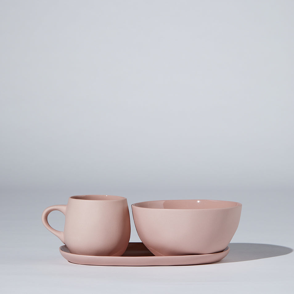 Breakfast Set - Pink