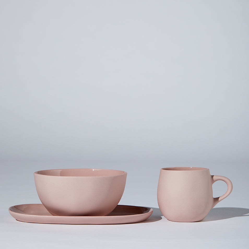 Breakfast Set - Pink
