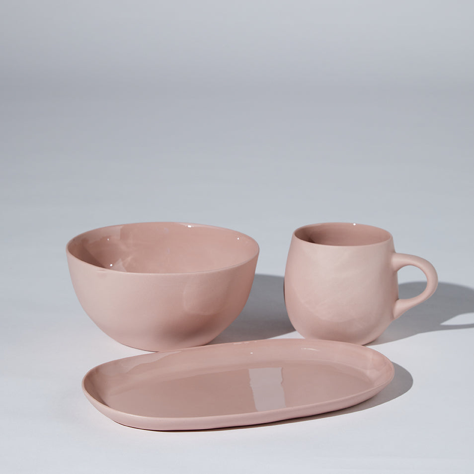 Breakfast Set - Pink