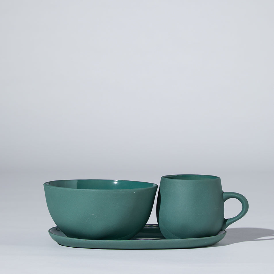 Breakfast Set - Moss