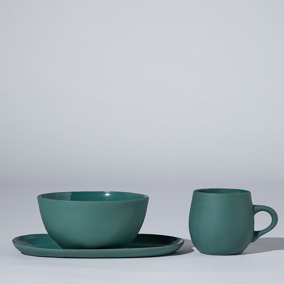 Breakfast Set - Moss